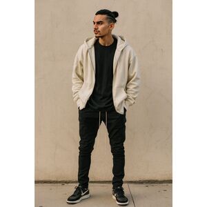 FOG Fear Of God Black Jogger Sweatpants Trousers  Mens Size Small